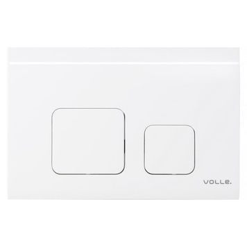 Змивна клавіша VOLLE MASTER EVO 222114, білий 77467 фото