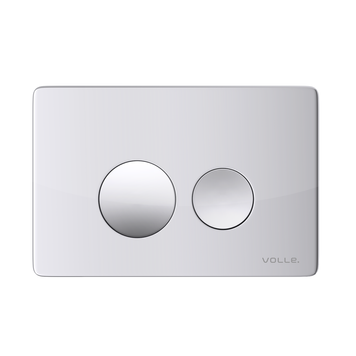 Змивна клавіша VOLLE MASTER OLA 2230.010101, хром 100157 фото