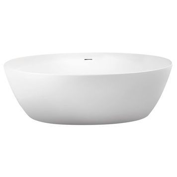 Ванна акрилова VOLLE 170x82 12-22-810М із сифоном 68863 фото