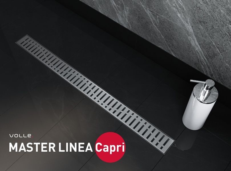 Душовий трап лінійний VOLLE MASTER LINEA 800 мм 9046.210314 83299 фото