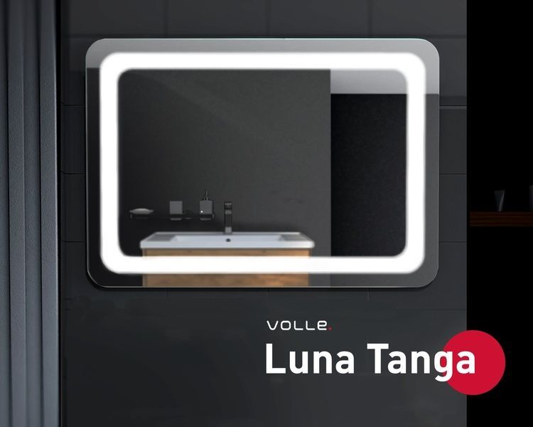 Дзеркало для ванної кімнати VOLLE LUNA TANGA 100x70 1648.52111700 89090 фото