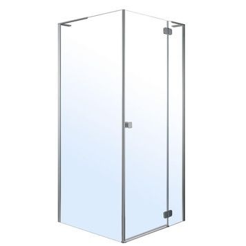 Душова кабіна VOLLE BENITA 10-22-905Rglass, хром 64990 фото