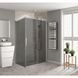Душова кабіна VOLLE LEON 120x9010-22-244glass, хром 77585 фото 3