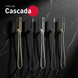 Гарнітур душовий VOLLE CASCADA B50 1586.170204, чорний 86855 фото 3
