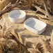 Умивальник VOLLE PIEDRA 1301.005231, 52 см, світлий мармур 93445 фото 3