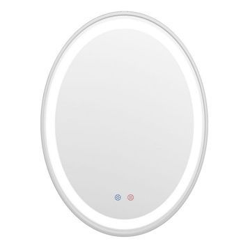 Дзеркало для ванної кімнати VOLLE 16-40-600S, нікель 79001 фото
